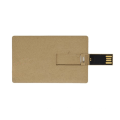 Cheapest Paper credit card  eco friendly usb flash drive usb stick eco wood usb flash drive